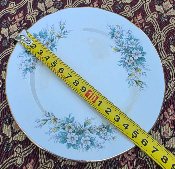 1 SIDE PLATE | QUEEN ANN | GOOD CONDITION | ENGLAND