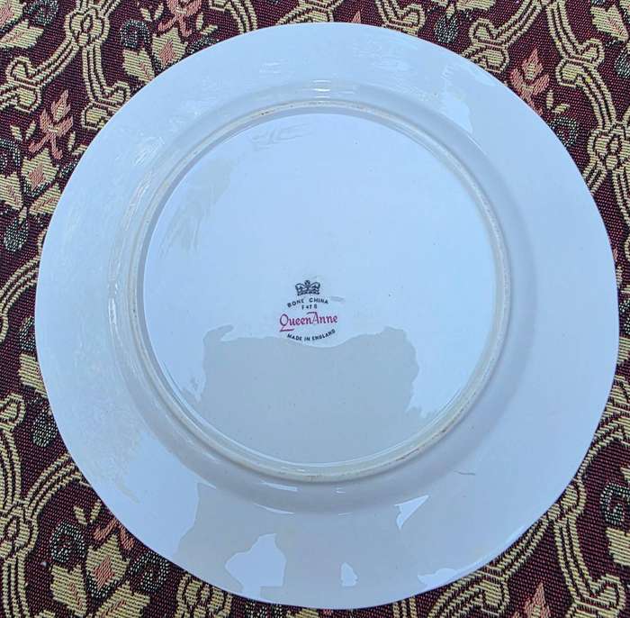 1 SIDE PLATE | QUEEN ANN | GOOD CONDITION | ENGLAND