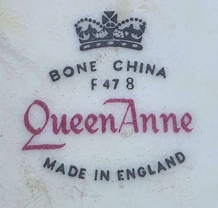 1 SIDE PLATE | QUEEN ANN | GOOD CONDITION | ENGLAND