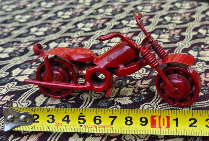 Handmade metal Bike