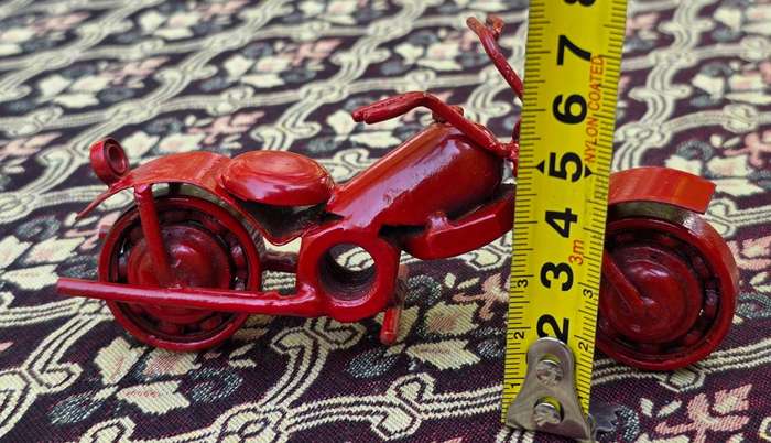 Handmade metal Bike