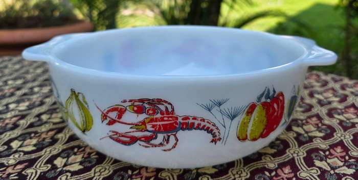 Stunning old Vintage Bowl