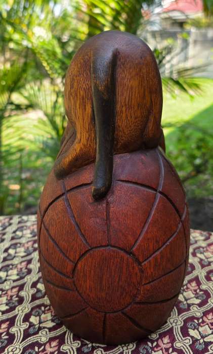 Wooden Cat