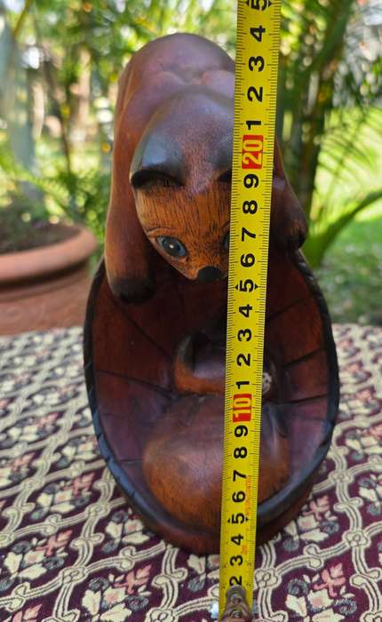 Wooden Cat