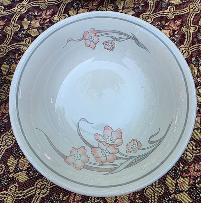 Vintage Churchill England Bowls  Set of 6
