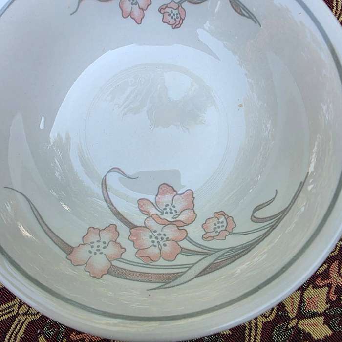 Vintage Churchill England Bowls  Set of 6