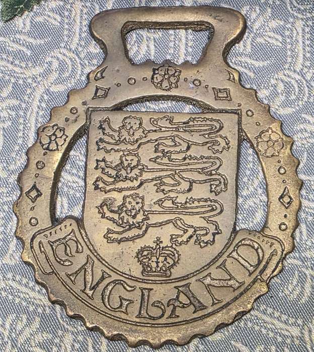 VINTAGE BRASS DECOR | HORSE | ORNAMENT |
