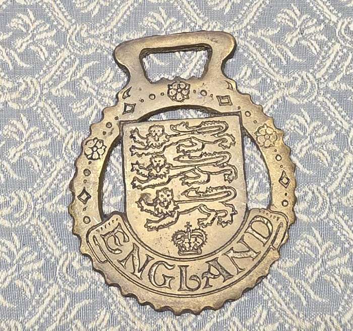 VINTAGE BRASS DECOR | HORSE | ORNAMENT |