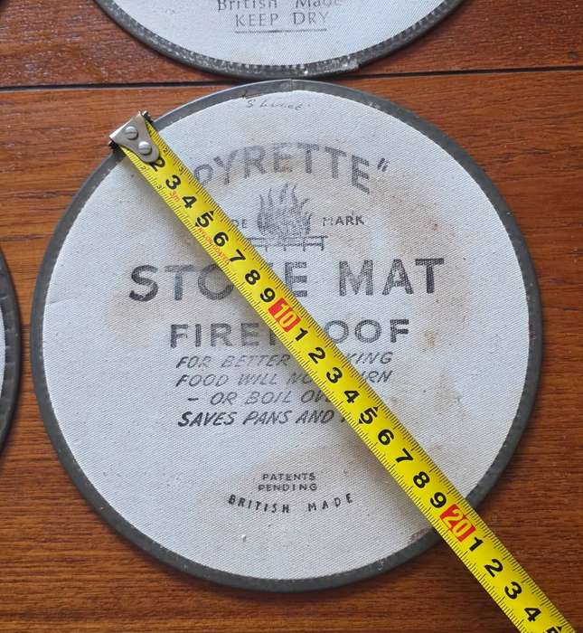 Vintage Asbestos Pad