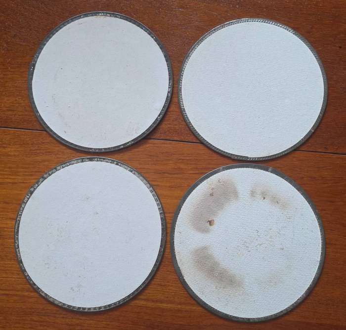 Vintage Asbestos Pad
