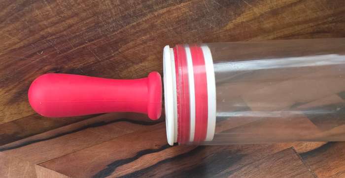 PLASTIC ROLLING PIN | KITCHENALIA | 45 CM |
