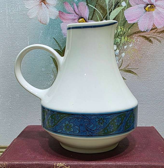 Noritake Expression China Milk Pourer  Japan  Larkspur 7048