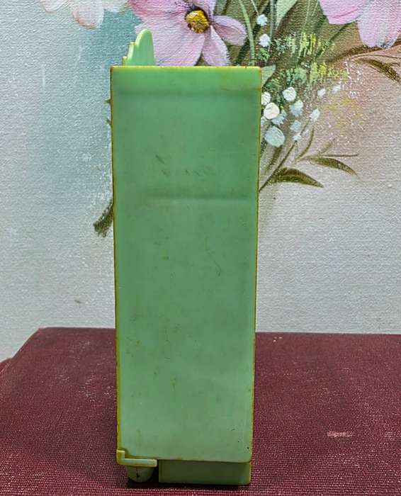 Vintage 80s Jean of West Germany for Toyworks Green Bavarian Wardrobe