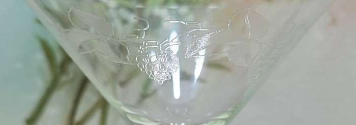 6 Beautiful Cocktail Glasses Vintage