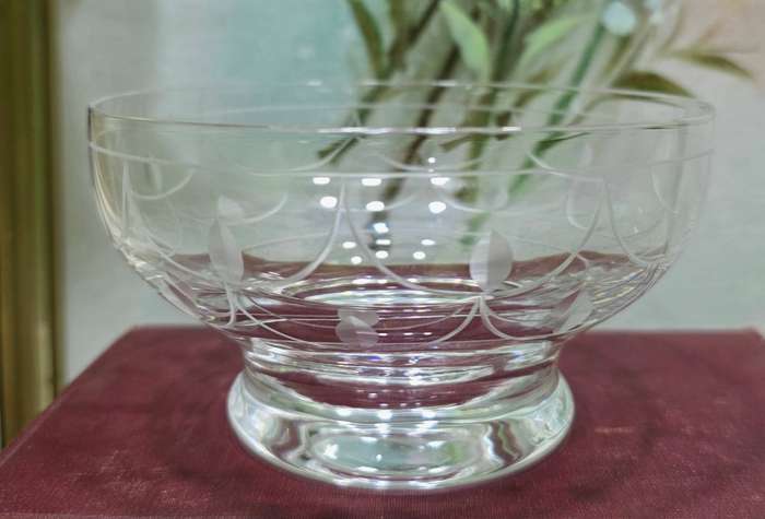 Stuart Crystal Bowl with Crystal Candy Bowl