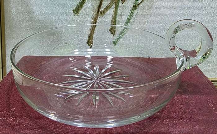 Stuart Crystal Bowl with Crystal Candy Bowl