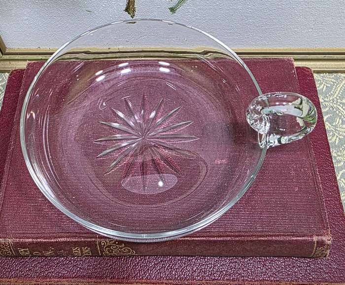 Stuart Crystal Bowl with Crystal Candy Bowl