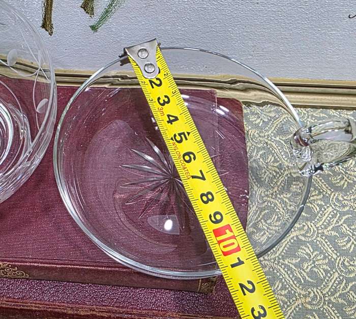 Stuart Crystal Bowl with Crystal Candy Bowl