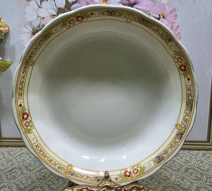 Grindley England Side Bowl (CreamPetal)