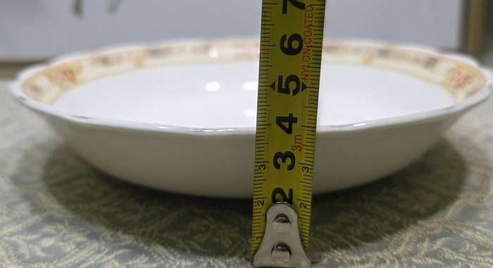 Grindley England Side Bowl (CreamPetal)