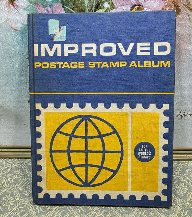 Stamp Book with Stamps