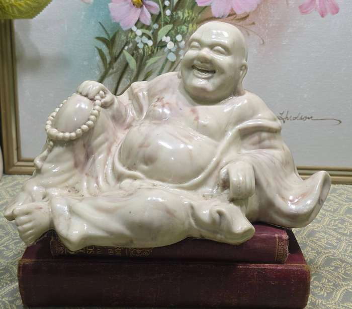 Very Heavy Buddha Figurine
