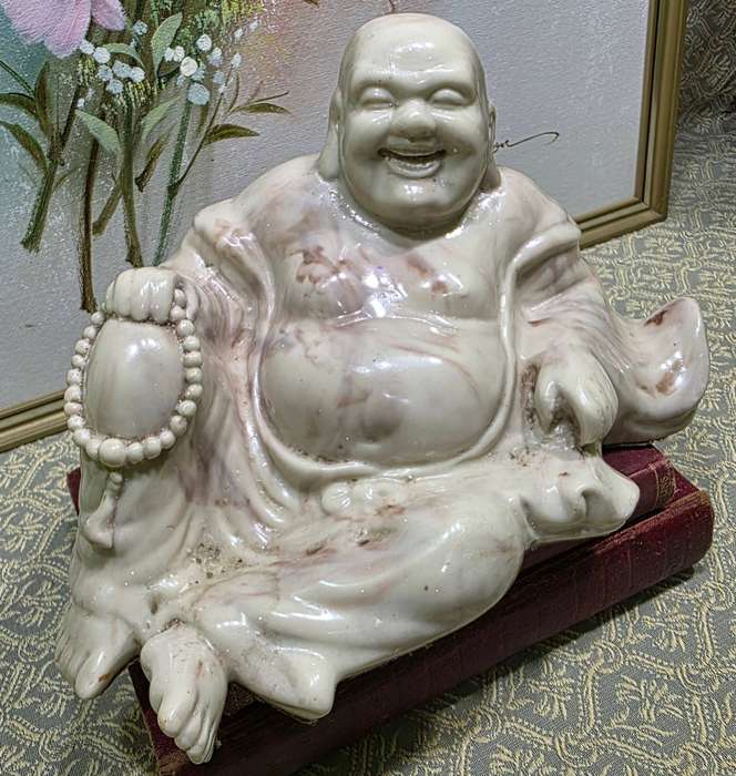 Very Heavy Buddha Figurine