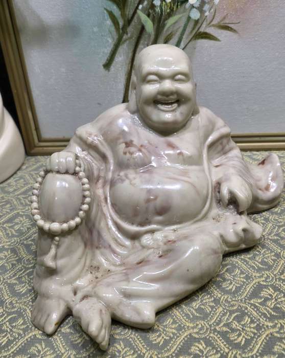 Very Heavy Buddha Figurine