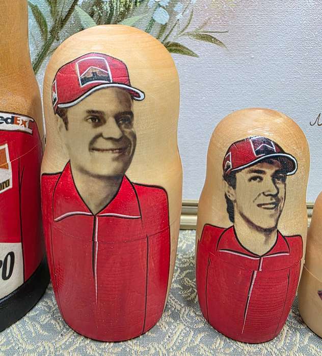 Matryoshka Marlboro dolls