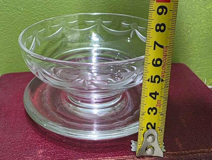 4 Stuart Crystal Dessert Bowls | England |