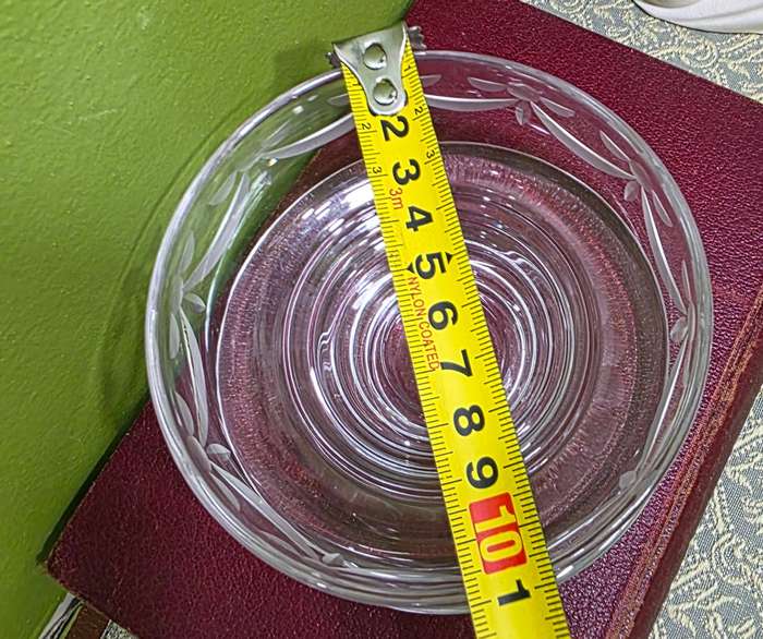 4 Stuart Crystal Dessert Bowls | England |