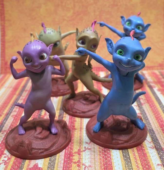 Collectable Toys Martians
