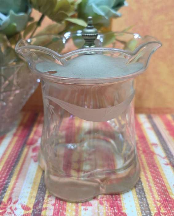 Sugar or Jam Glass Holder