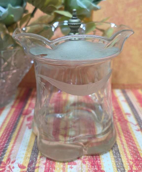 Sugar or Jam Glass Holder