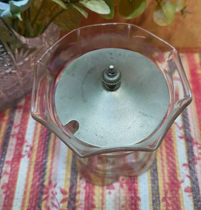 Sugar or Jam Glass Holder