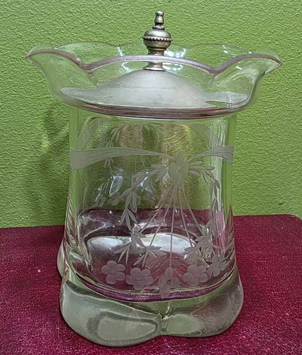 Sugar or Jam Glass Holder