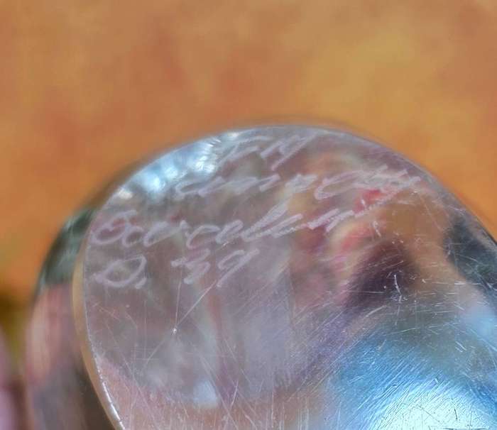 Hand Made Murano Bird
