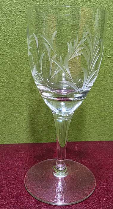 Vintage Stem Glasses