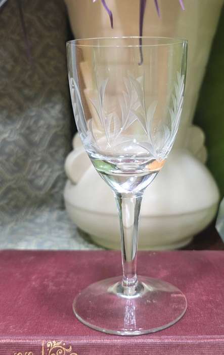 Vintage Stem Glasses