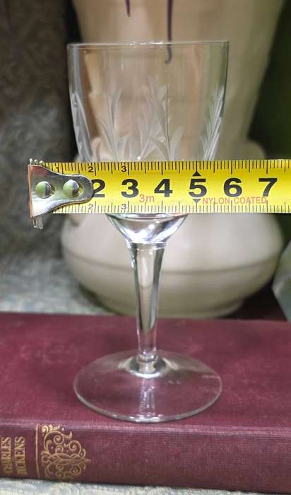 Vintage Stem Glasses