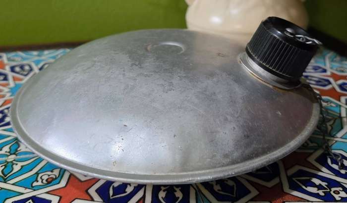 Vintage Alliminuim Water Bottle
