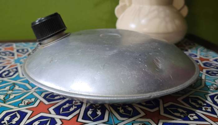 Vintage Alliminuim Water Bottle