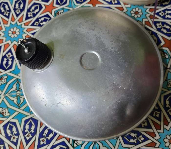 Vintage Alliminuim Water Bottle