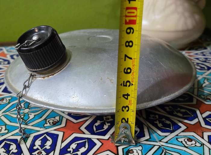 Vintage Alliminuim Water Bottle
