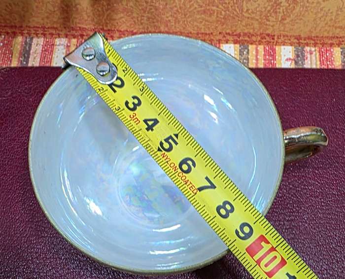 ORIENTAL CUP & SAUCER | 01 |
