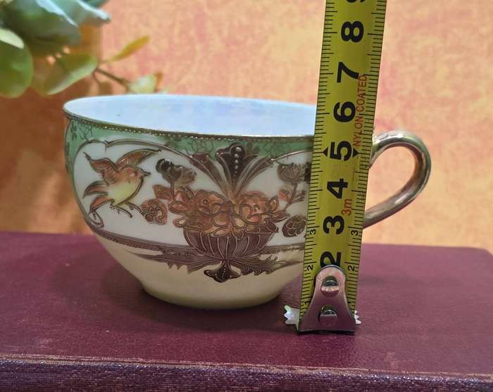 ORIENTAL CUP & SAUCER | 01 |