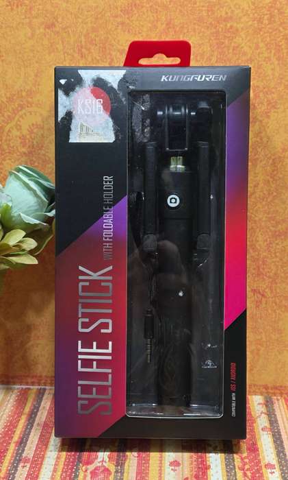 Kungfuren Selfie Stick
