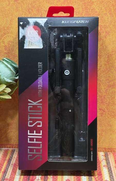 Kungfuren Selfie Stick