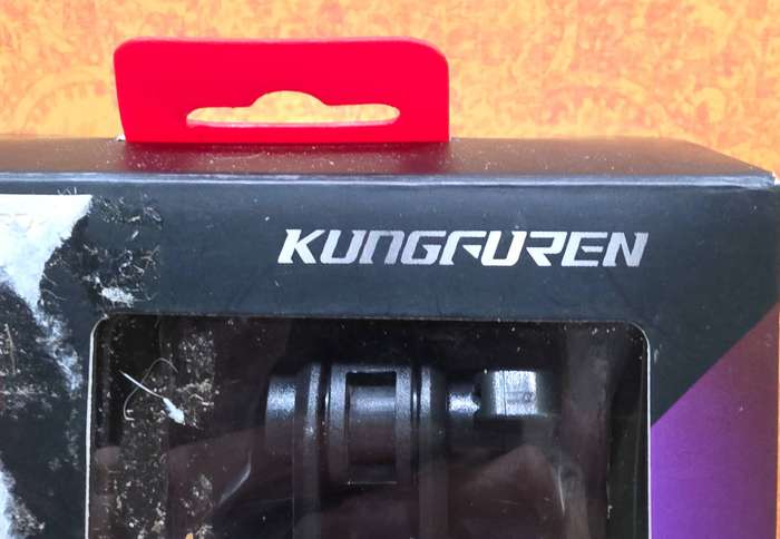 Kungfuren Selfie Stick