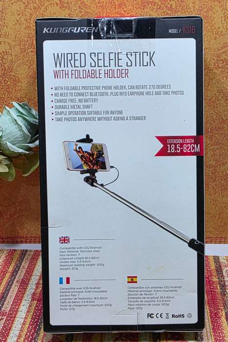 Kungfuren Selfie Stick
